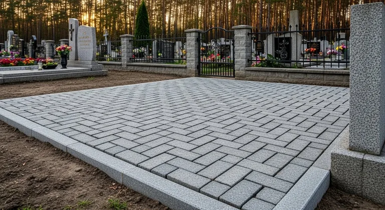 Выполненная работа по благоустройству участка, ПМ043 в Новосибирске