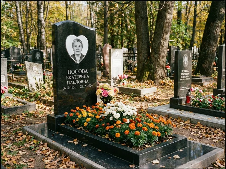 Керамический портрет — работа «Носова» в Новосибирске