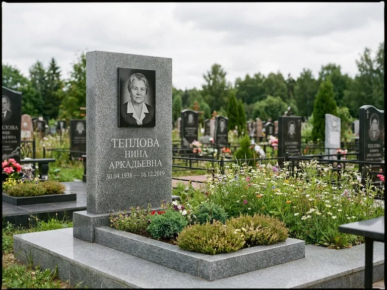 Керамический портрет — работа «Теплова» в Новосибирске
