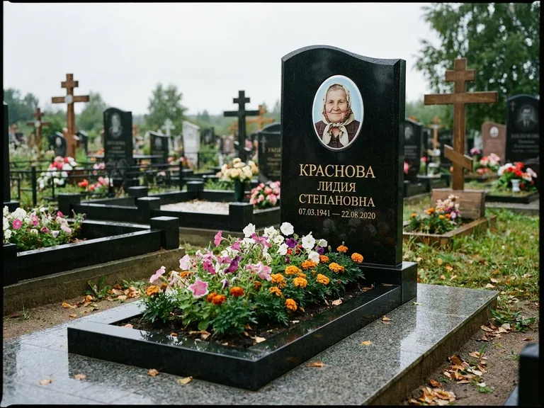 Портрет на керамике крупного формата в Новосибирске
