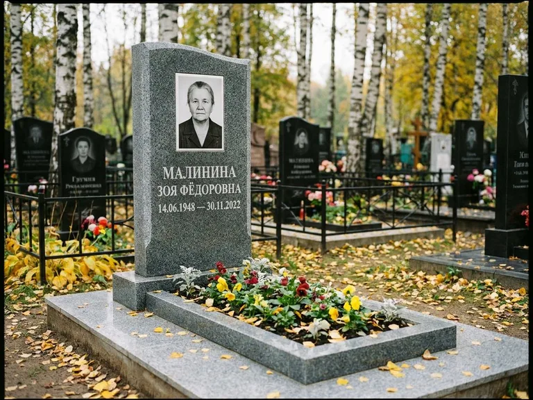 Прямоугольный керамический портрет — работа «Малинина» в Новосибирске