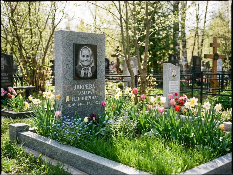 Керамический портрет — работа «Зверева» в Новосибирске