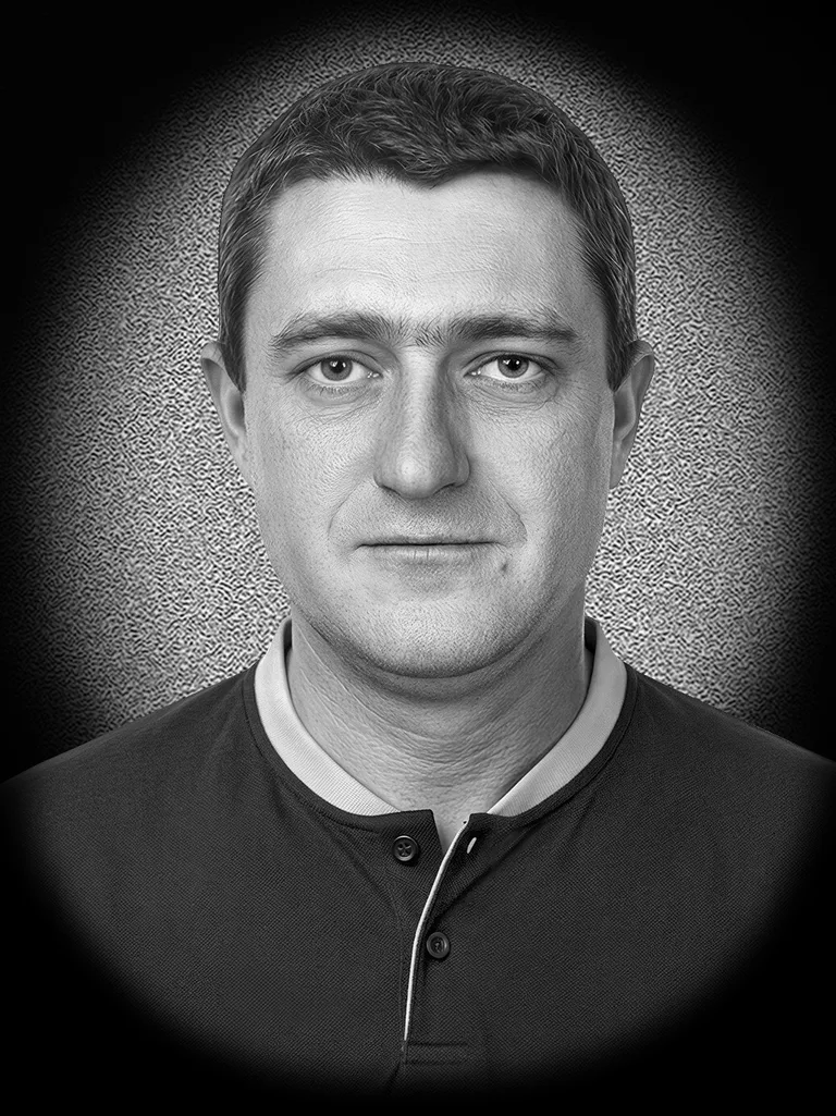 Пример ретуши