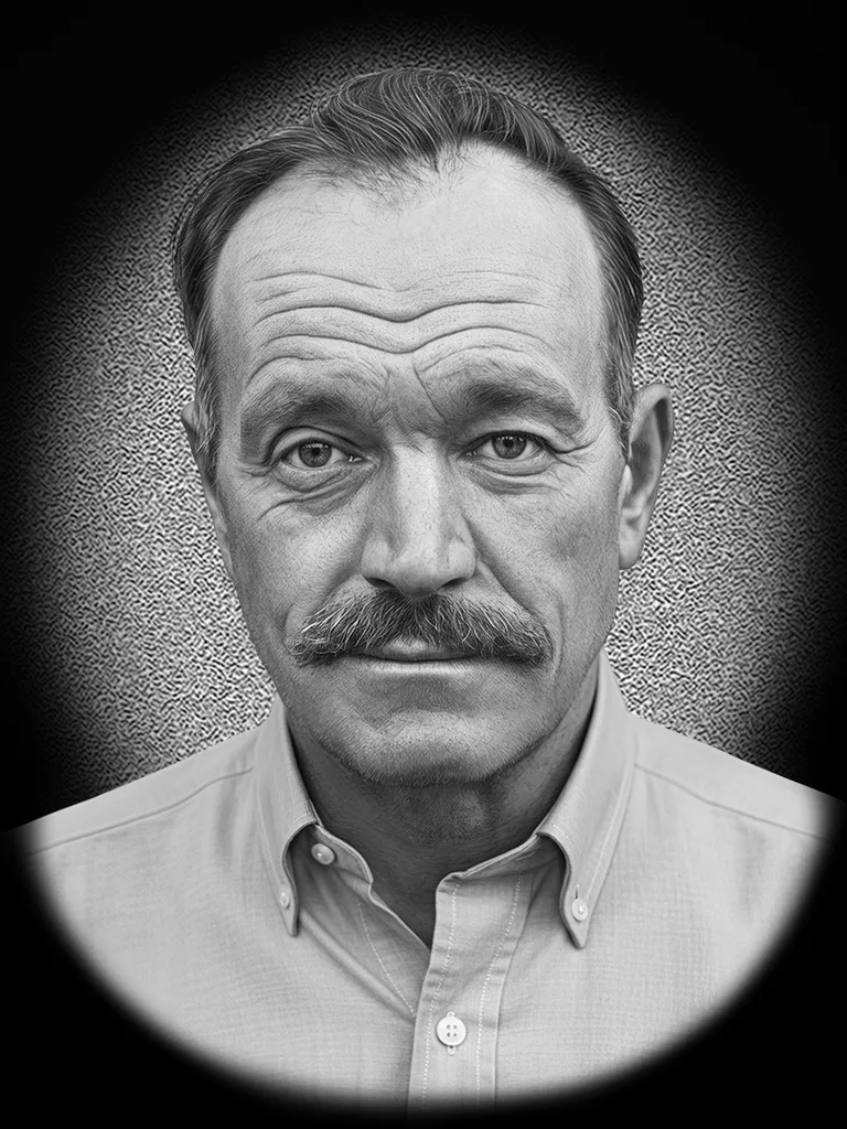 Пример ретуши