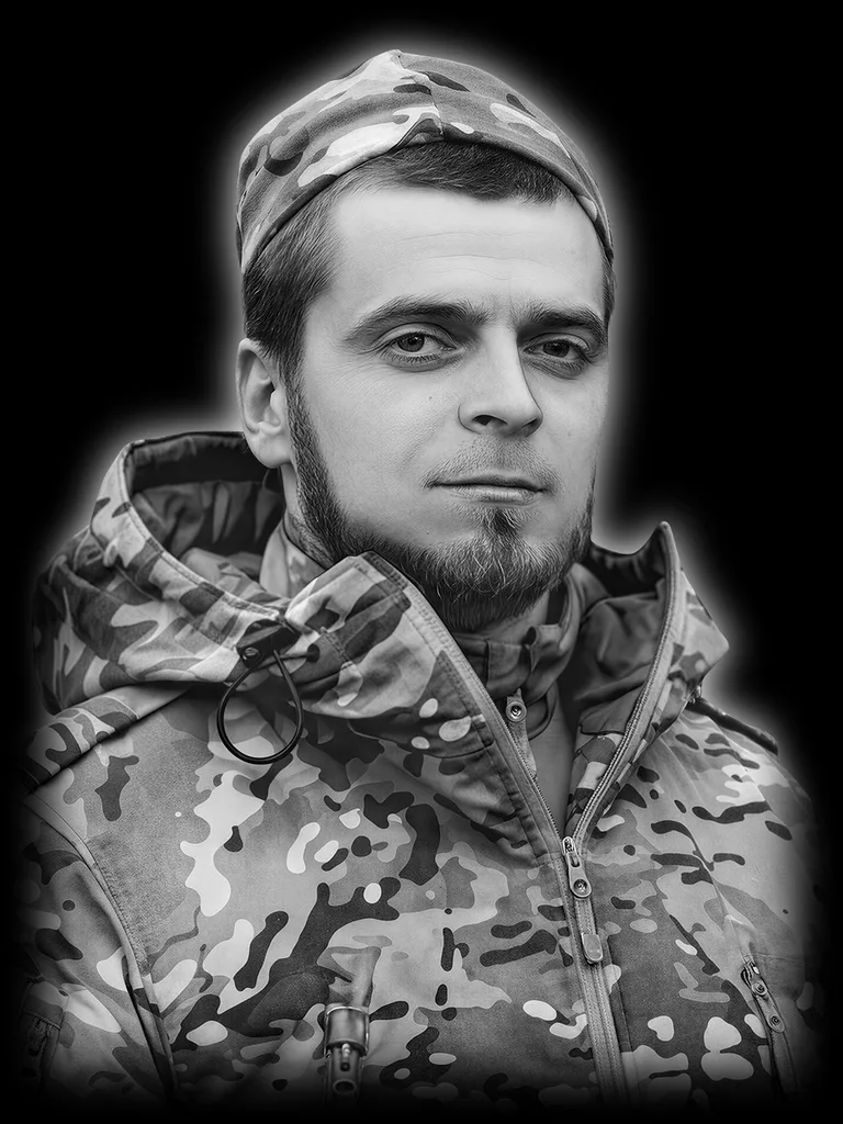 Пример ретуши