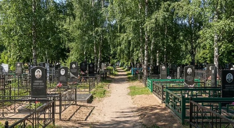 Троицкое кладбище в Красноярска