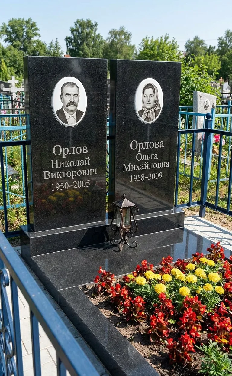 Аллея на Машкинском кладбище