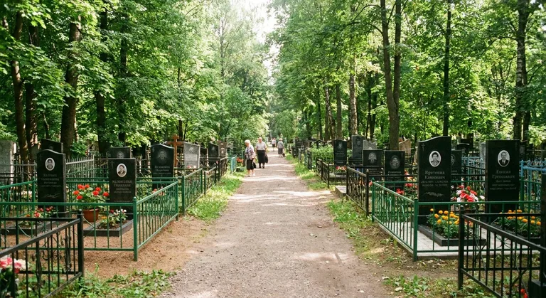 Котляковское кладбище в Москве