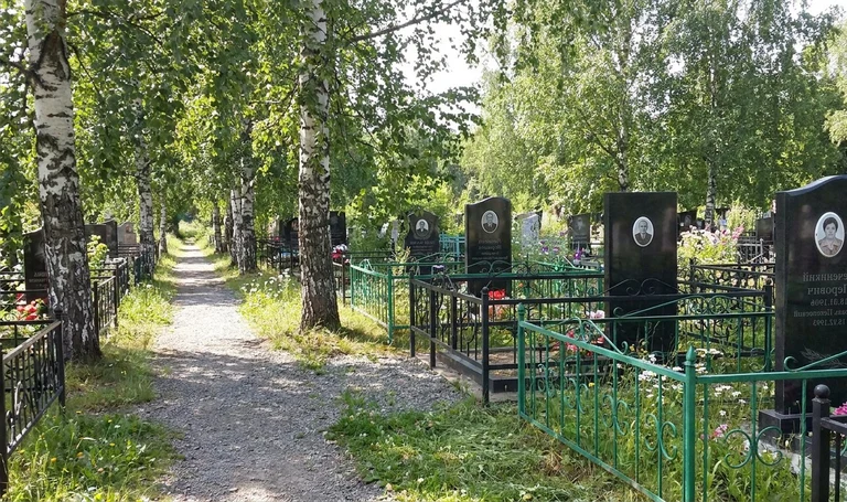 Голиковское кладбище в Норильска