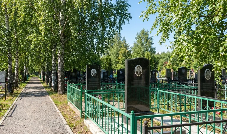 Памятники на Старом Елшанском кладбище в Саратове