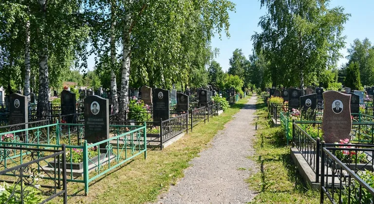 Спасское (Оружейное) кладбище в Тулы