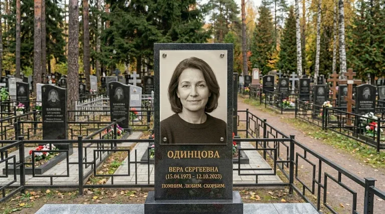 Прямоугольный портрет на стекле на держателях в Новосибирске