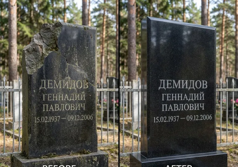 Удаление налёта и ржавых подтёков: до и после в Новосибирске