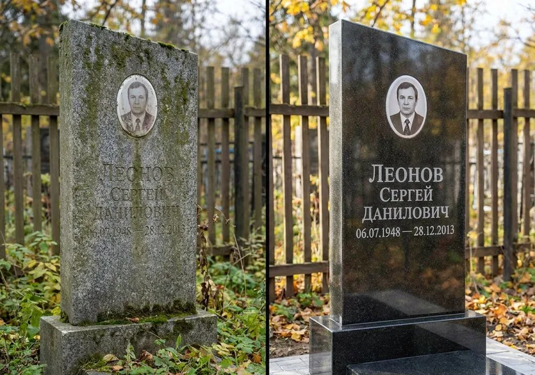 Реставрация запущенного памятника: до и после в Новосибирске