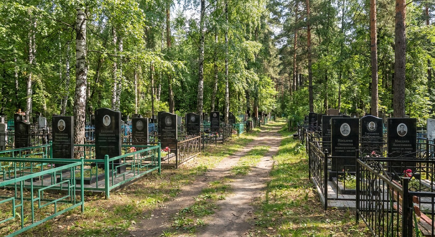 Клещихинское кладбище