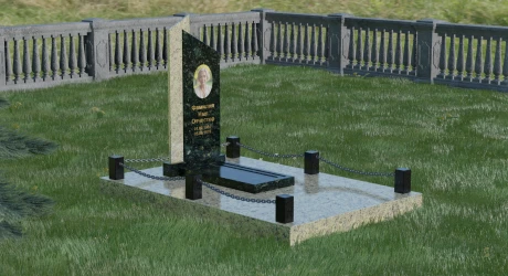 Памятник на могилу П021