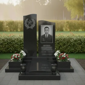 Гранитный мемориальный комплекс - ПН305
