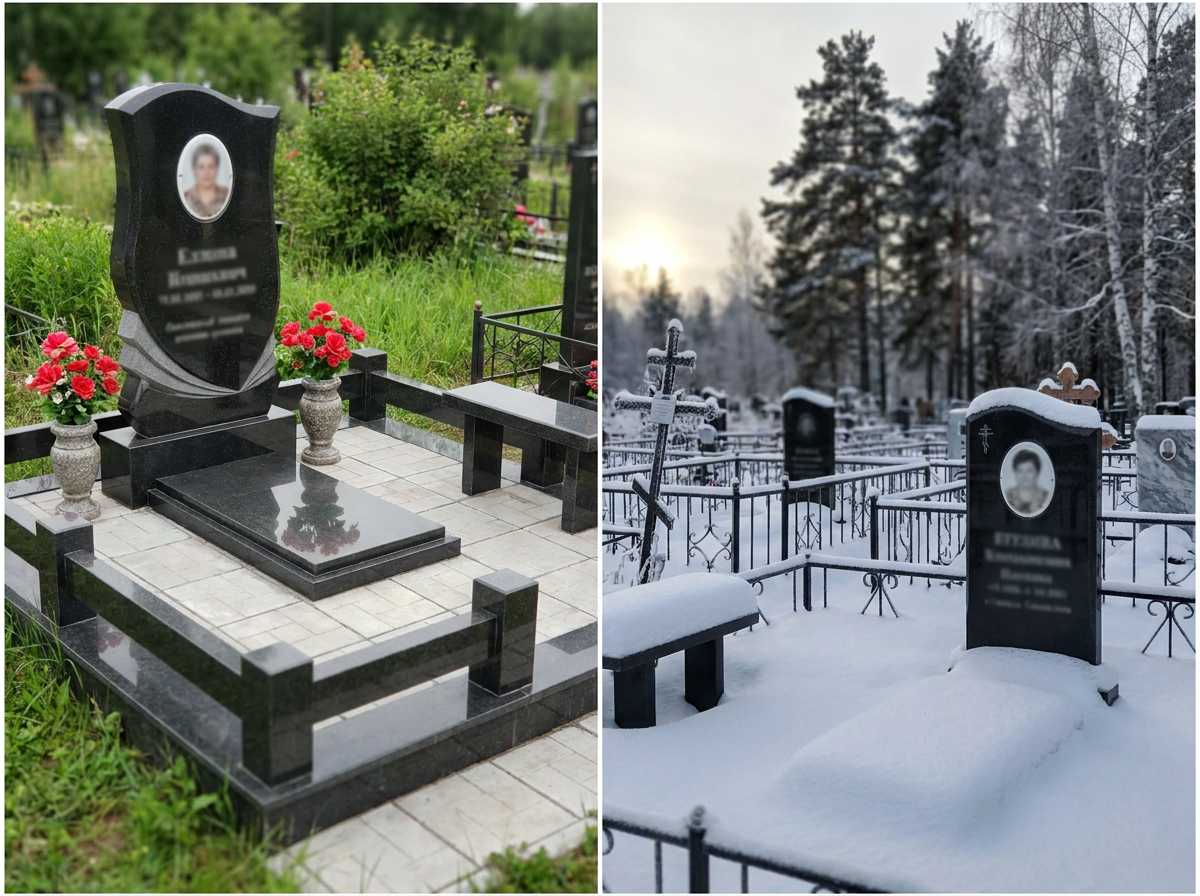 Памятник под ключ в Новосибирске — пример 4