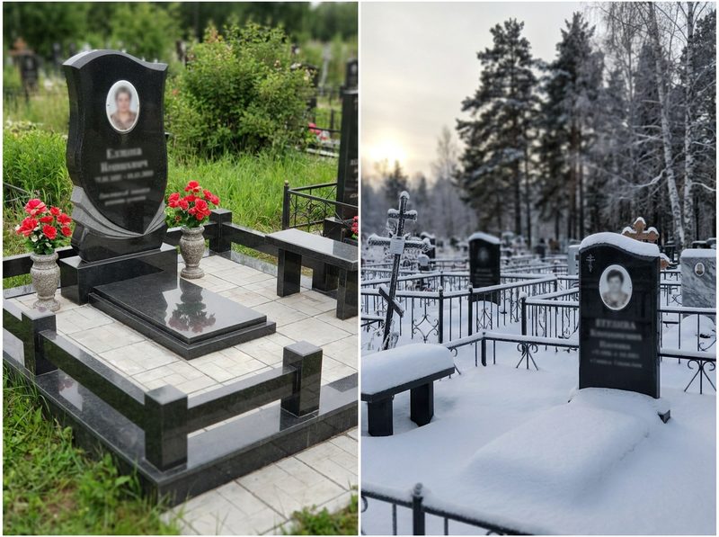 Памятник под ключ в Новосибирске — пример 4