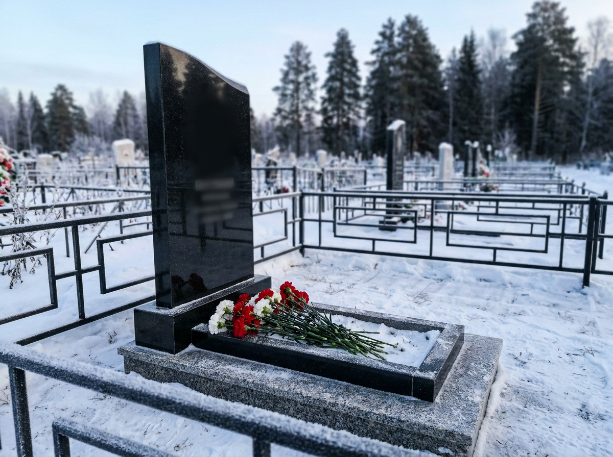 Уборка могилы в Новосибирске — пример 6
